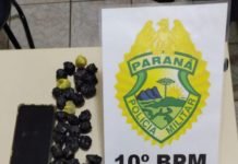 Cinco acusados de tráfico de drogas são detidos em Marumbi