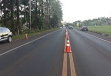 PRF faz blitz em Jandaia do Sul