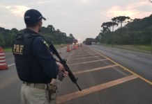 PRF inicia a Operação Finados 2020 no Paraná