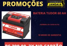 Baterias Jandaia: Promoção p/ o mês de outubro ou enquanto durar o estoque