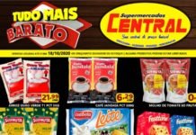 Ofertas do Central para o Fim de Semana