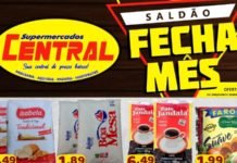 Saldão Fecha Mês do Central