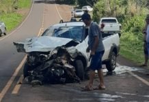 Comerciante morre após acidente em Kaloré