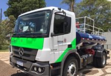 Jandaia do Sul recebe caminhão “Pipa” no valor de R$300.000,00