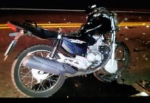 PRF atende grave acidente de trânsito em Guairaça