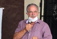 Prefeito Ditão aniversariando