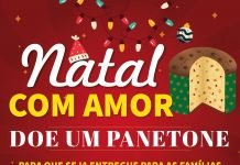 Doe um panetone