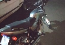 Policiais apreendem moto após direção perigosa na Getúlio Vargas