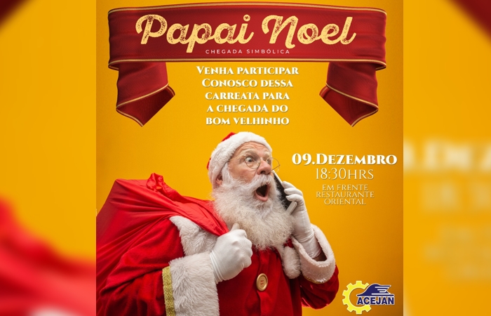 Sogipa: Ho! Ho! Ho! Na Sogipa, o Papai Noel está ON e atenderá