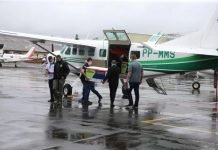 Avião com vacinas faz curva errada e entra em rota de colisão com jato da Gol, no Paraná