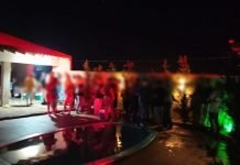 Polícia Militar interrompe “festa” em Jandaia
