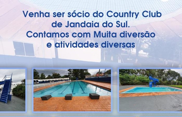 Associe-se > Country Club São Carlos