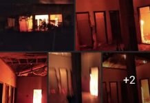 Incêndio criminoso em Bom Sucesso