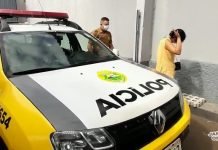 Mulher é presa após atear fogo na casa em Bom Sucesso