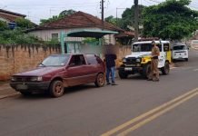 Denunciados por furto tem carro apreendido após abordagem em Jandaia do Sul