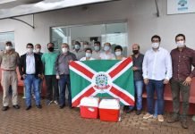 Jandaia do Sul recebe as primeiras doses da vacina CoronaVac