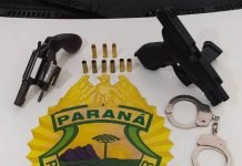 Homem é preso por porte ilegal de arma em Novo Itacolomi