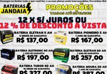 Promoções do Mês Baterias Jandaia