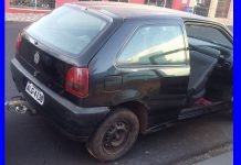 VW Gol é furtado em Jandaia do Sul