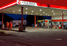 Auto Posto Vila Rica de Mandaguari é assaltado