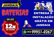 Baterias Jandaia:: Ofertas para o mês de Março