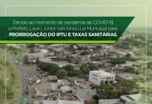 Pagamento do IPTU é prorrogado em Jandaia do Sul