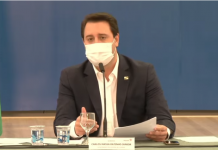 Governador prorroga decreto. Aulas e comércio poderão retornar dia 10