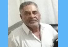 Faleceu Benedito Vitorio dos Santos