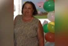 Faleceu Rosa dos Santos Silva