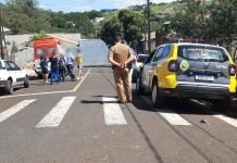 Polícia Militar é chamada em apoio ao SAMU
