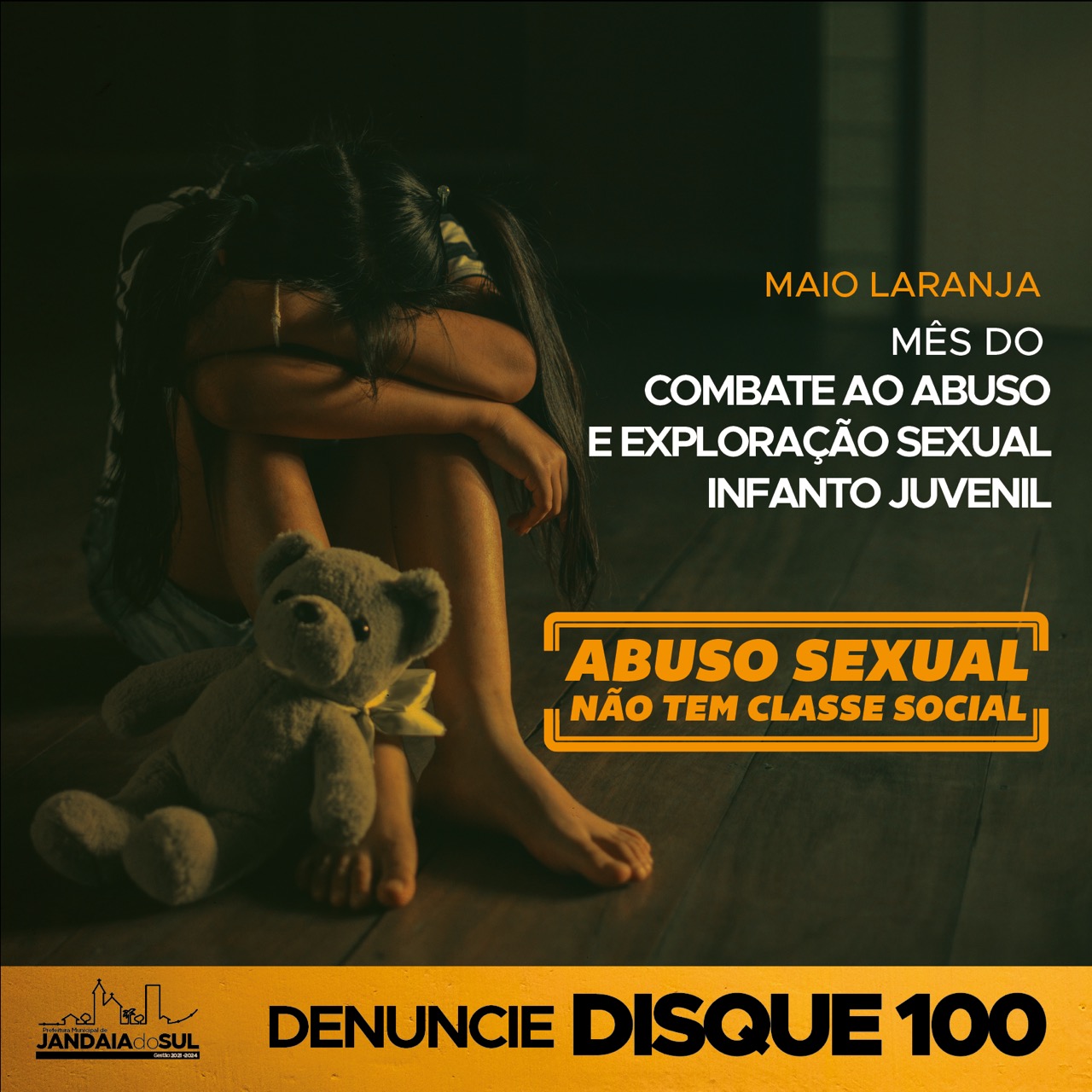 Abuso sexual de crianças e adolescentes não é brincadeira | Jandaia Online