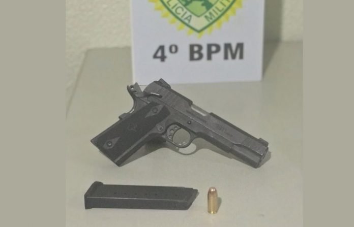 pistola