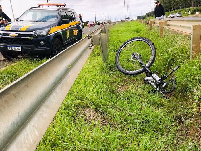 Ciclista Morre Ao Ser Atropelado Na Br 369 Em Arapongas Jandaia Online