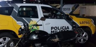 Motocicleta furtada em Mandaguari é recuperada em Jandaia. Homem foi preso por receptação