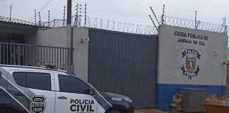 Jandaia: ladrão de farmácia está preso