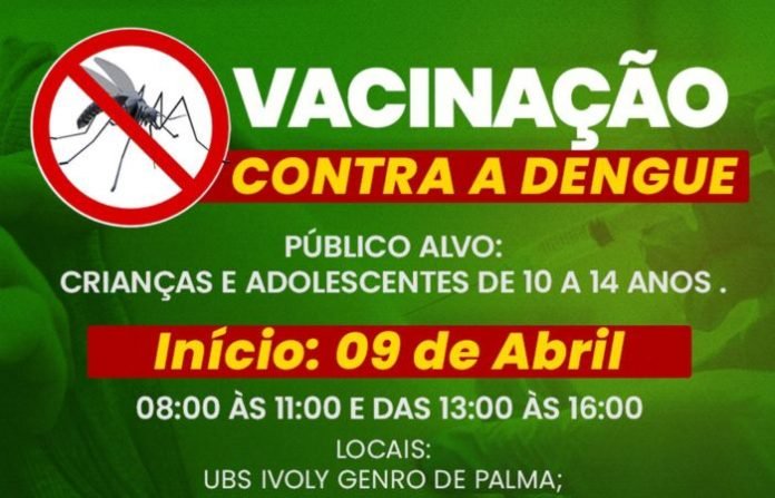 vacina dengue