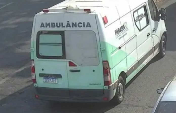 ambulancia furt