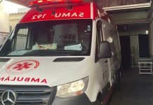 Homem embriagado é atropelado próximo a hospital em Jandaia do Sul
