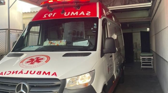 Homem embriagado é atropelado próximo a hospital em Jandaia do Sul