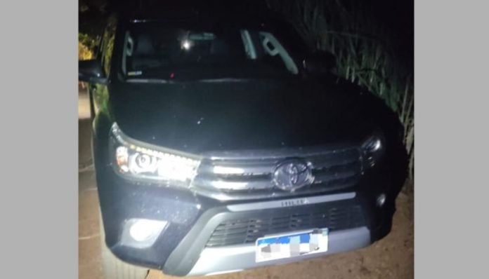 hilux rec