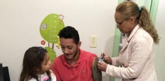 Vacinação contra a influenza continua liberada para toda a população