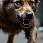 Cão escapa de residência, mata animal menor e avança contra pedestres em Apucarana