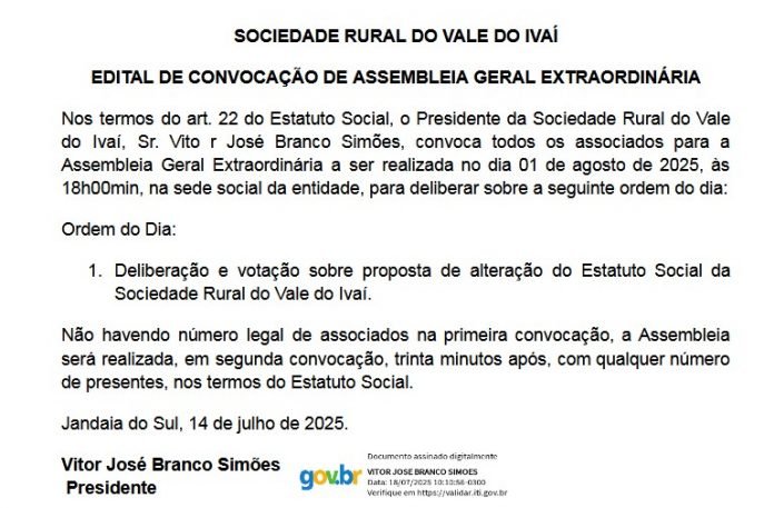 edital