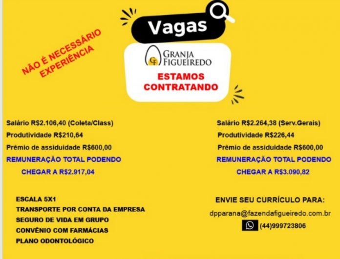 vagas granja