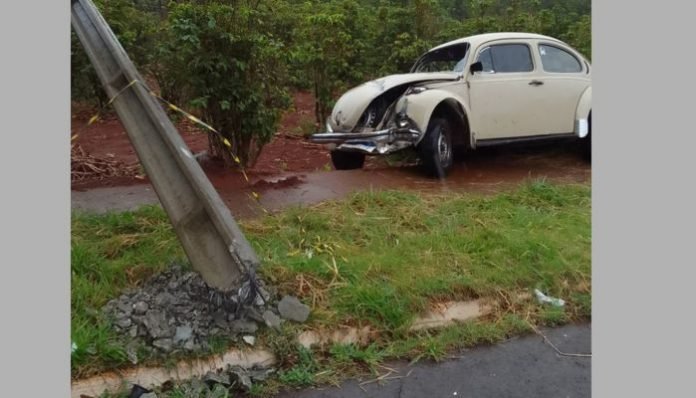 fusca col poste