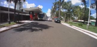 Mulher é encaminhada ao hospital após causar transtornos na rodoviária de Jandaia do Sul