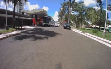 Mulher é encaminhada ao hospital após causar transtornos na rodoviária de Jandaia do Sul