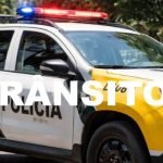 Polícia Militar é acionada para atendimento de acidente no centro de Jandaia do Sul