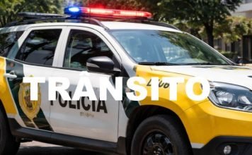 Polícia Militar é acionada para atendimento de acidente no centro de Jandaia do Sul