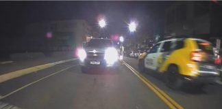 Carro com licenciamento atrasado desde 2020 é apreendido durante abordagem da PM em Jandaia do Sul